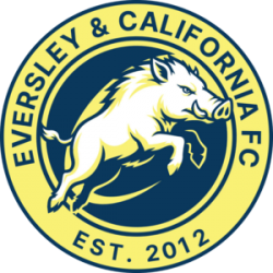 Eversley and California FC badge